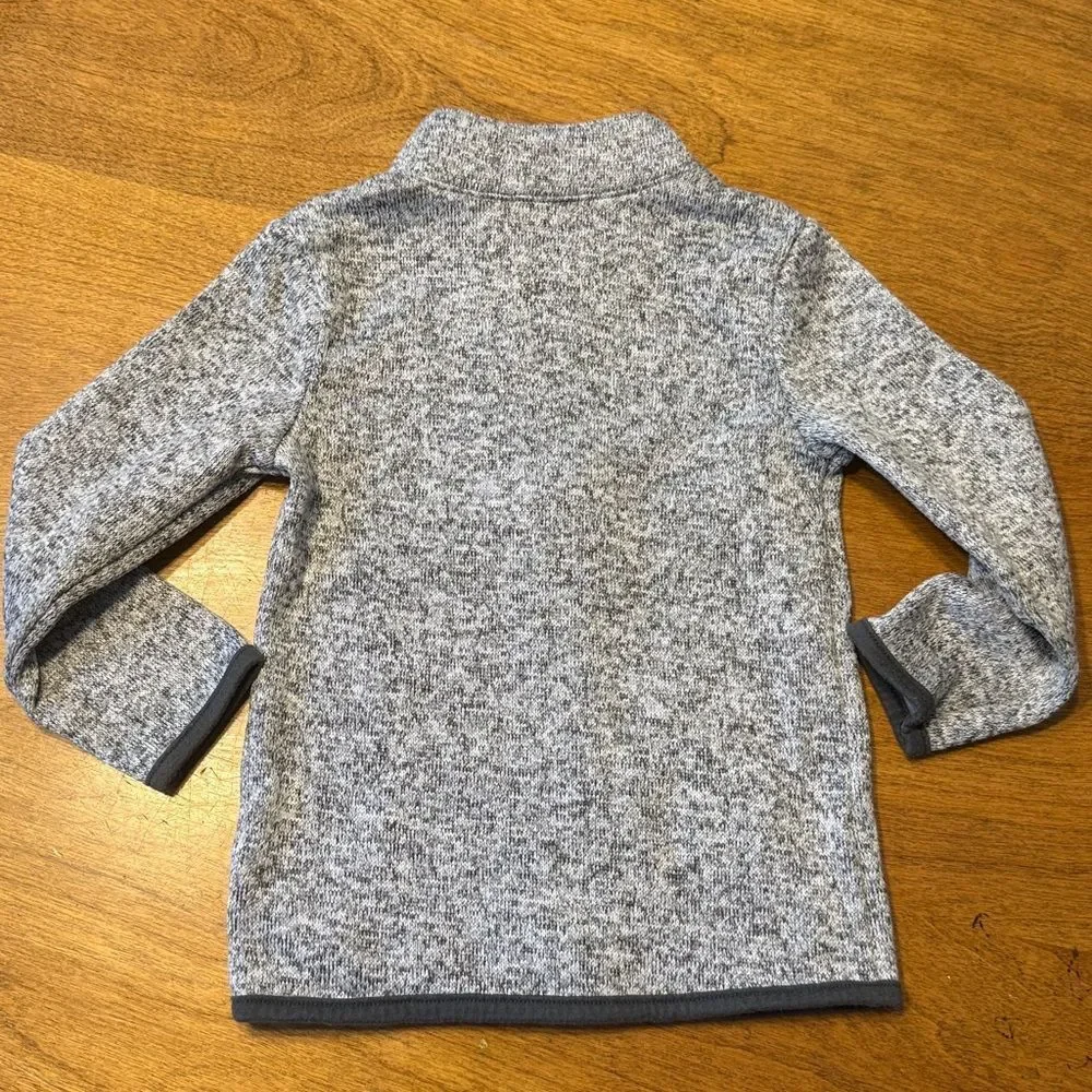 Jumping Beans Heathered Gray Kids Sweater
